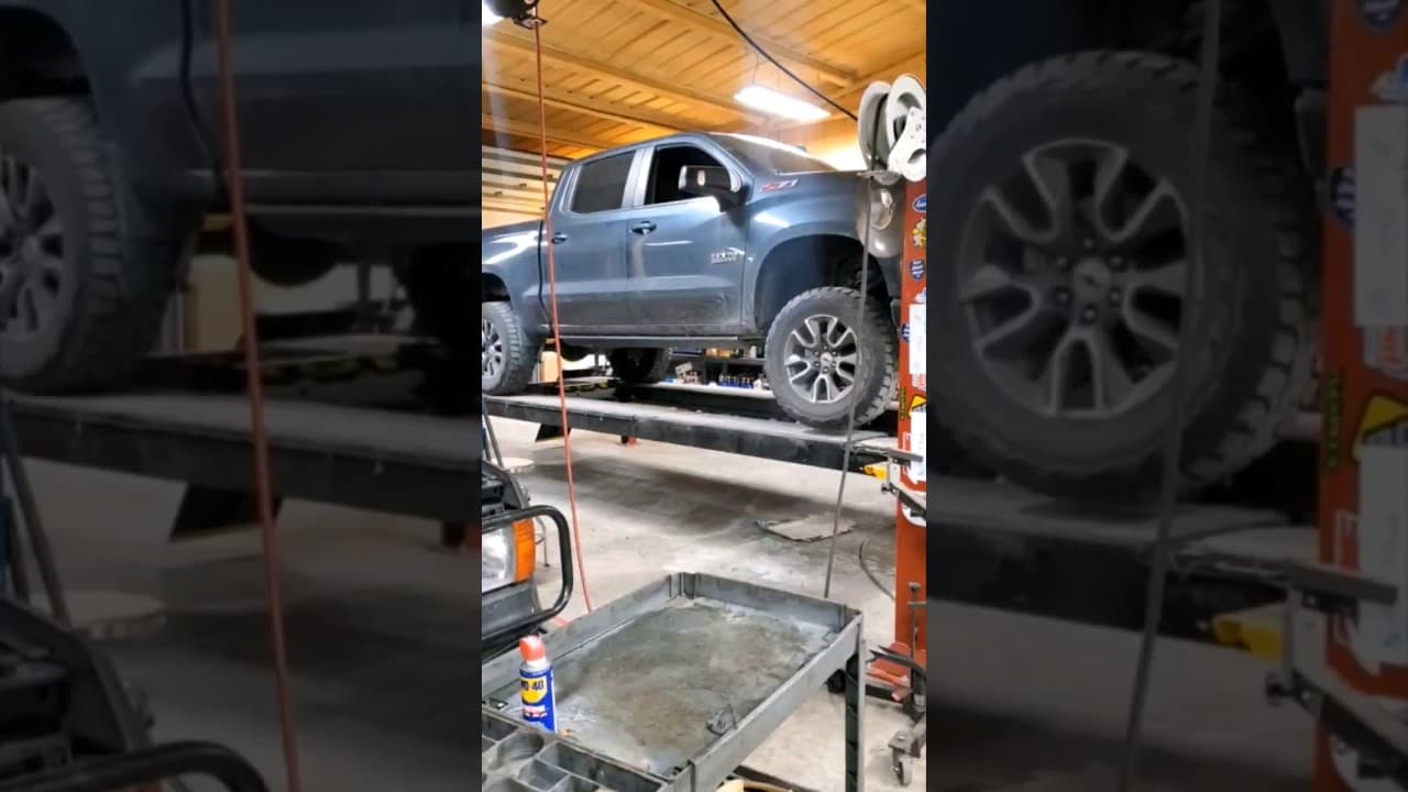 Silverado CV Axle Woes