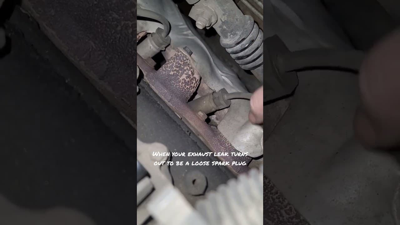 easy fix #mechanic #diy #sparkplug #diy #shorts #chevrolet #ls #truck #race