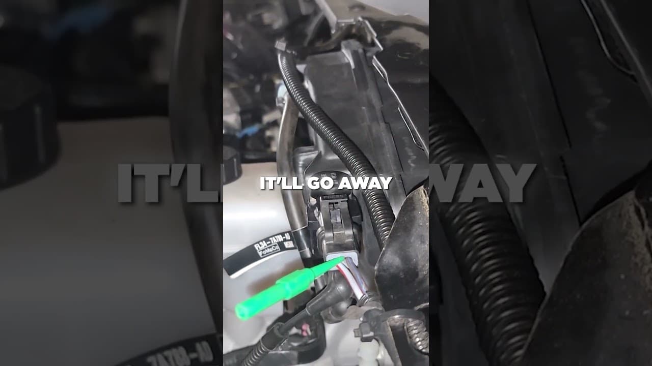This ONE Fix Can Save Your F-150’s 4WD System! #ford #carrepair #reels