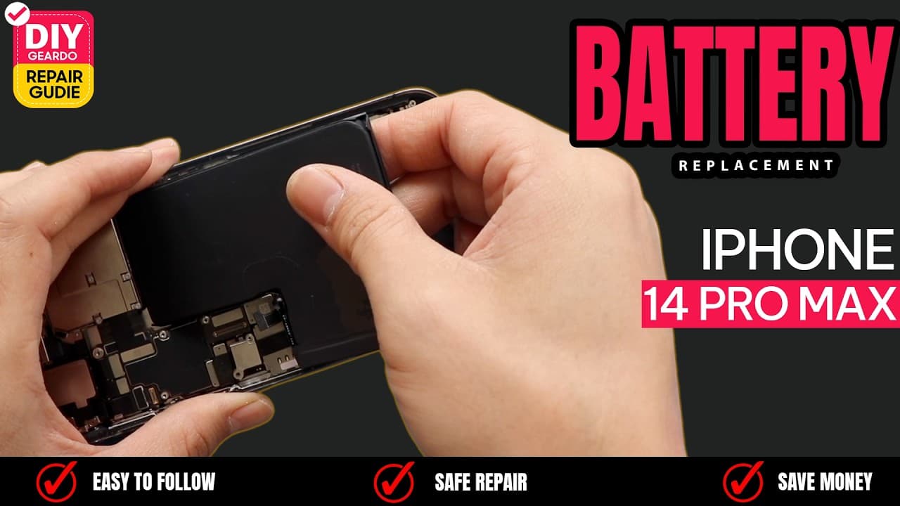 iPhone 14 Pro Max Battery Replacement | Fix Battery Draining Issues
