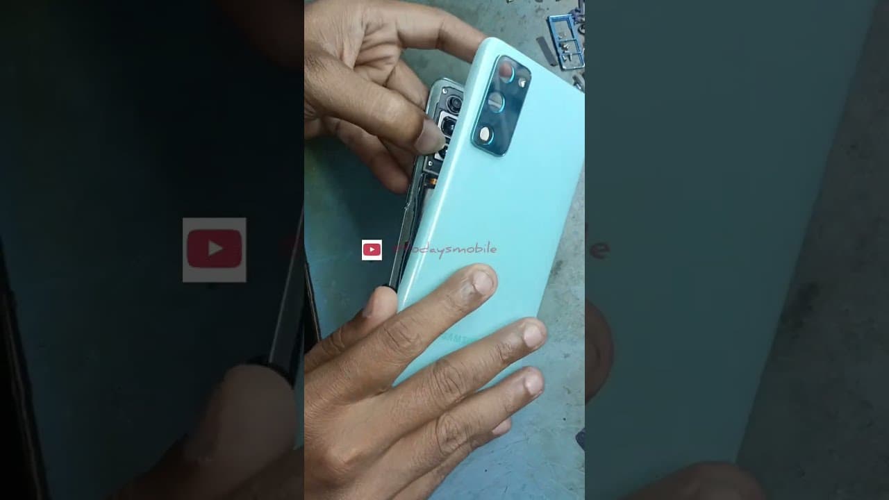 Samsung galaxy s20 FE 5g disassembly #todaysmobile #richstreet #disassembly #samsung #shorts #5g
