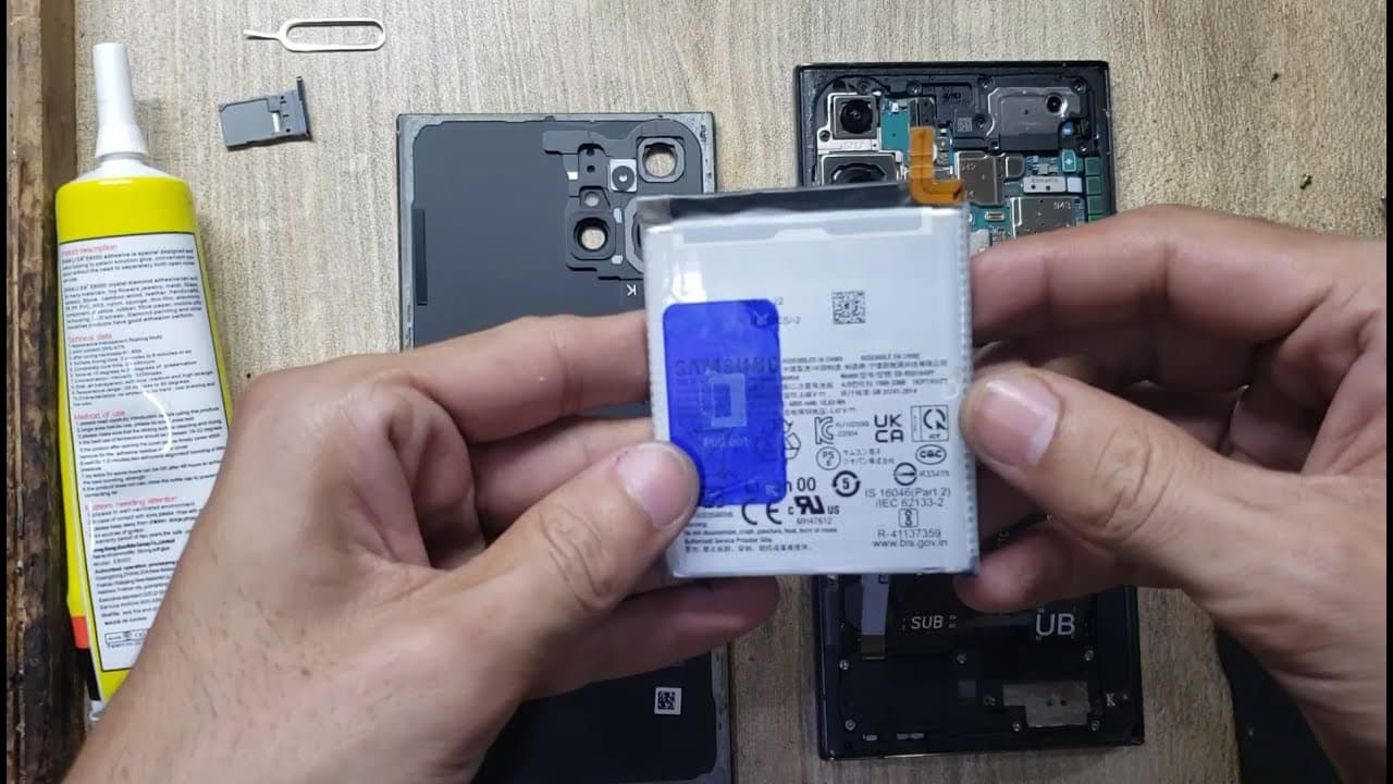 S23 Ultra Battery Replacement