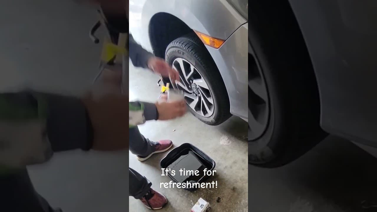 DIY 2016 Civic Oil Change. #DIYoilchange #lube #civic