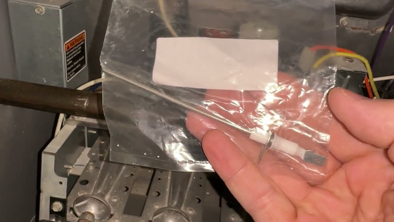 Unboxing & Install Furnace Flame Sensor Replacement Part | Honest Review