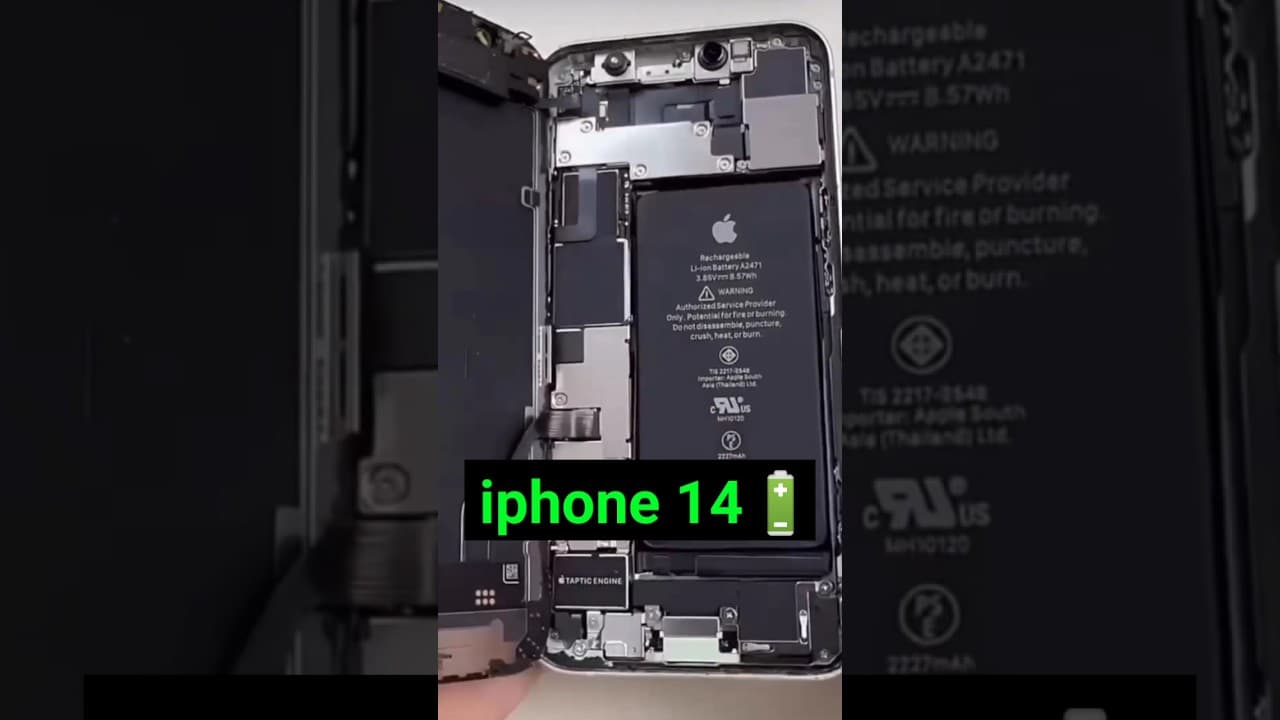 iphone 14 का battery change कैसे करें 🔋🔥