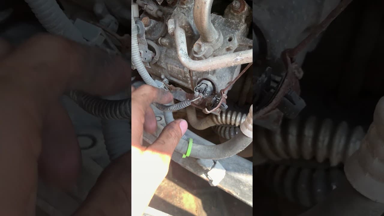 o Remove Car A/C Compressor Wire | Easy Step-by-Step Tut #carrepair #accompressor #mechanic #cardiy