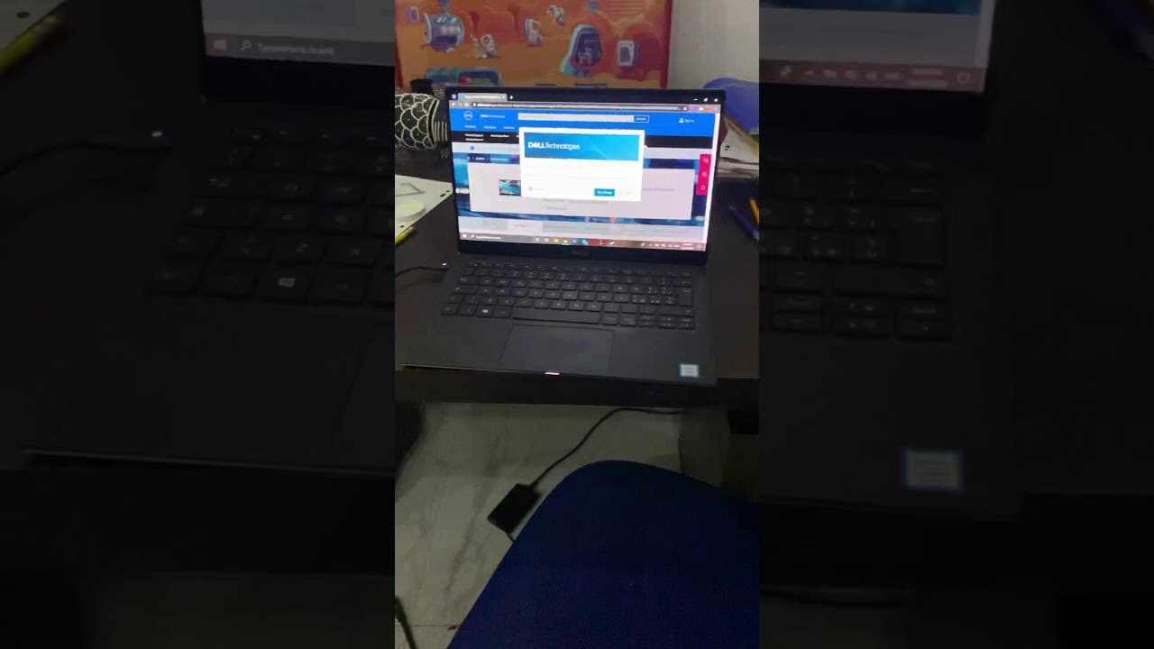 Strange noise dell XPS 13