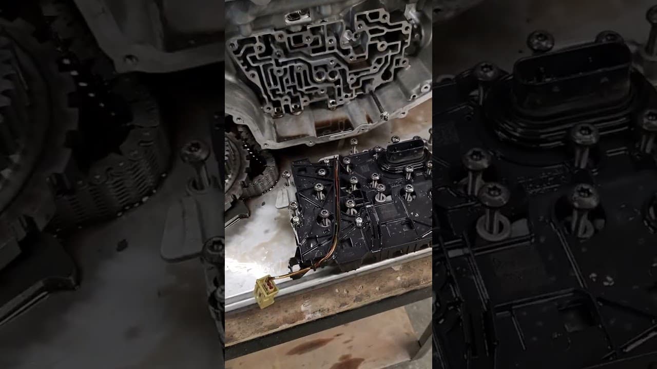Ford 6F35 transmission filter
