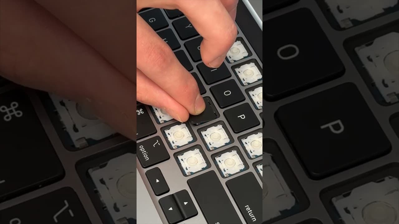 MacBook Pro Key Fell Off? Here's How to Replace It (M1, M2 & More)