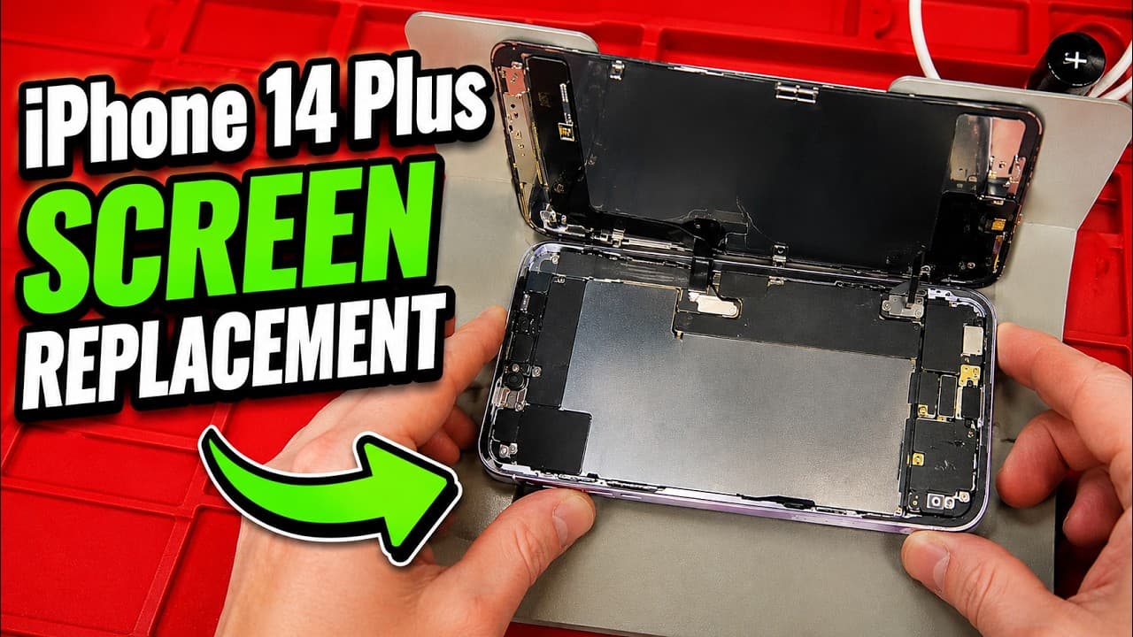 iPhone 14 Plus Screen Replacement Guide