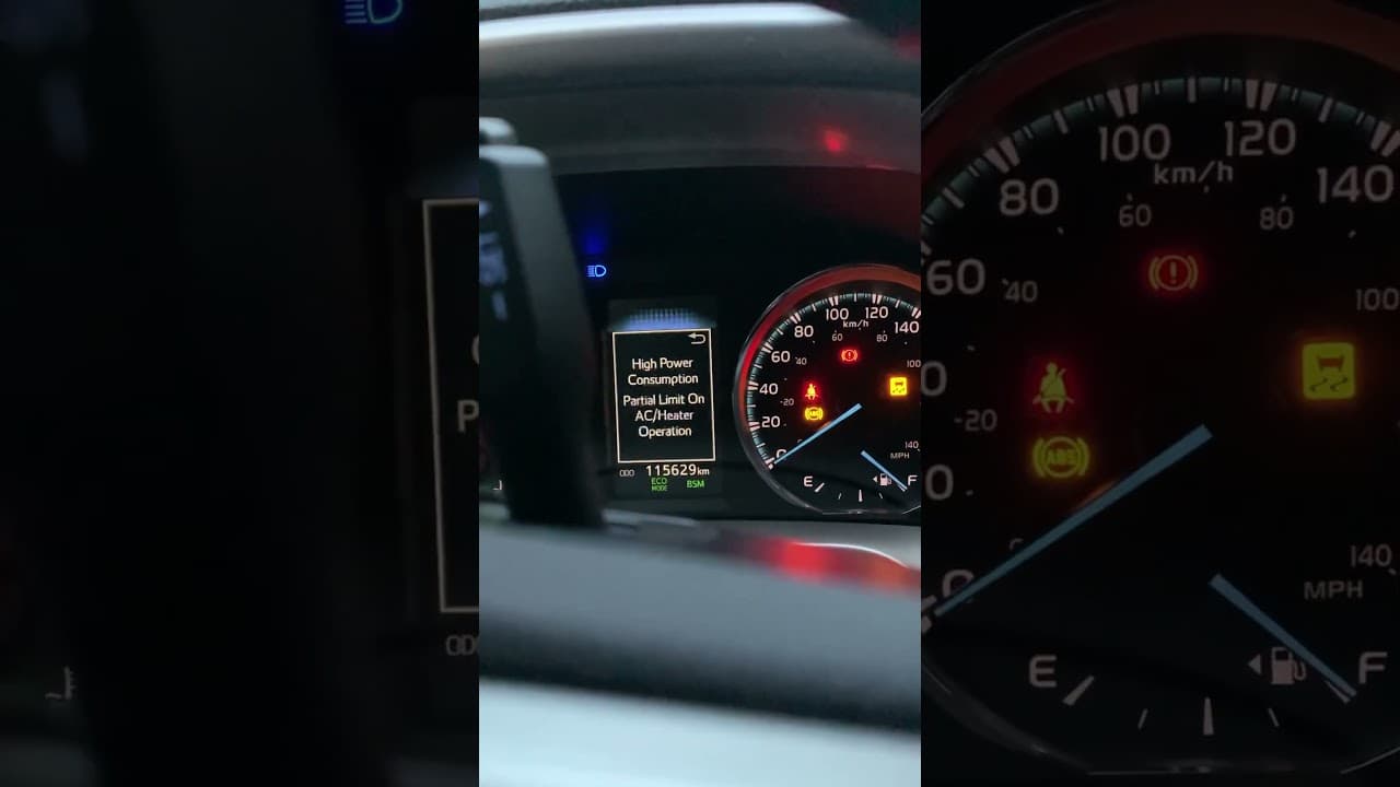 How To Tell If Your 12v Battery Is Dead In A Toyota Hybrid #shorts