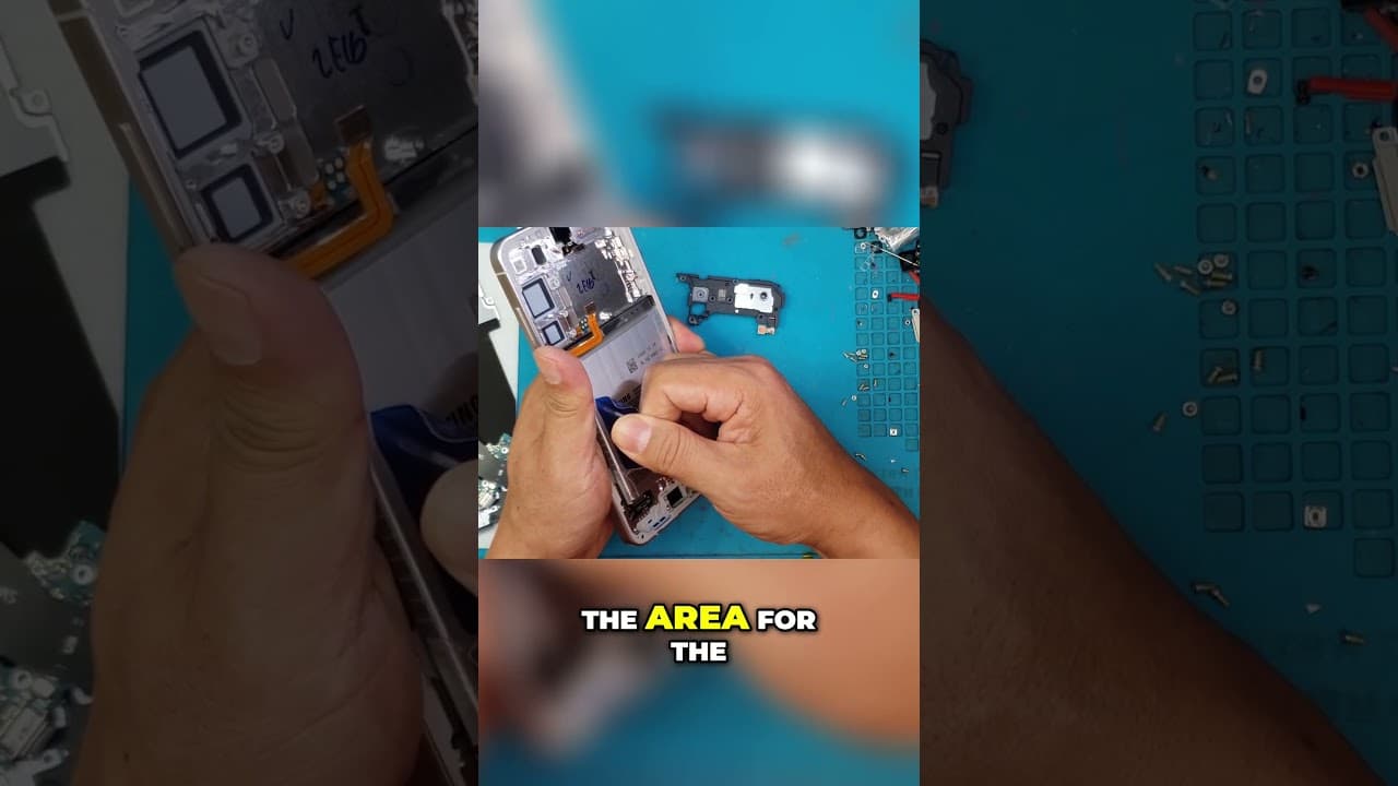 Compact Design Samsung's Innovative Mainboard & Battery [GALAXY S24 PLUS] | Sydney CBD Repair Centre
