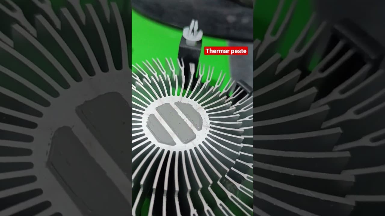 cooling paste on fan #shorts