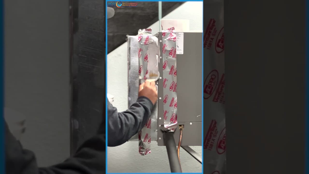 Creating the Perfect Seal: A Masterclass in Duct Sealing Techniques!