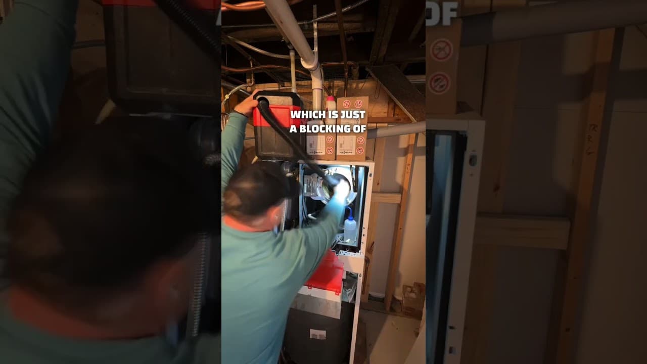 Viessmann Boiler Maintenance #hvac #viessmann #boilerservicing