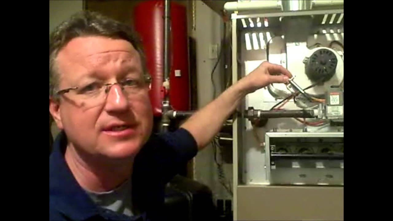 Replacing an Igniter and Flame Sensor - Furnace Troubleshooting