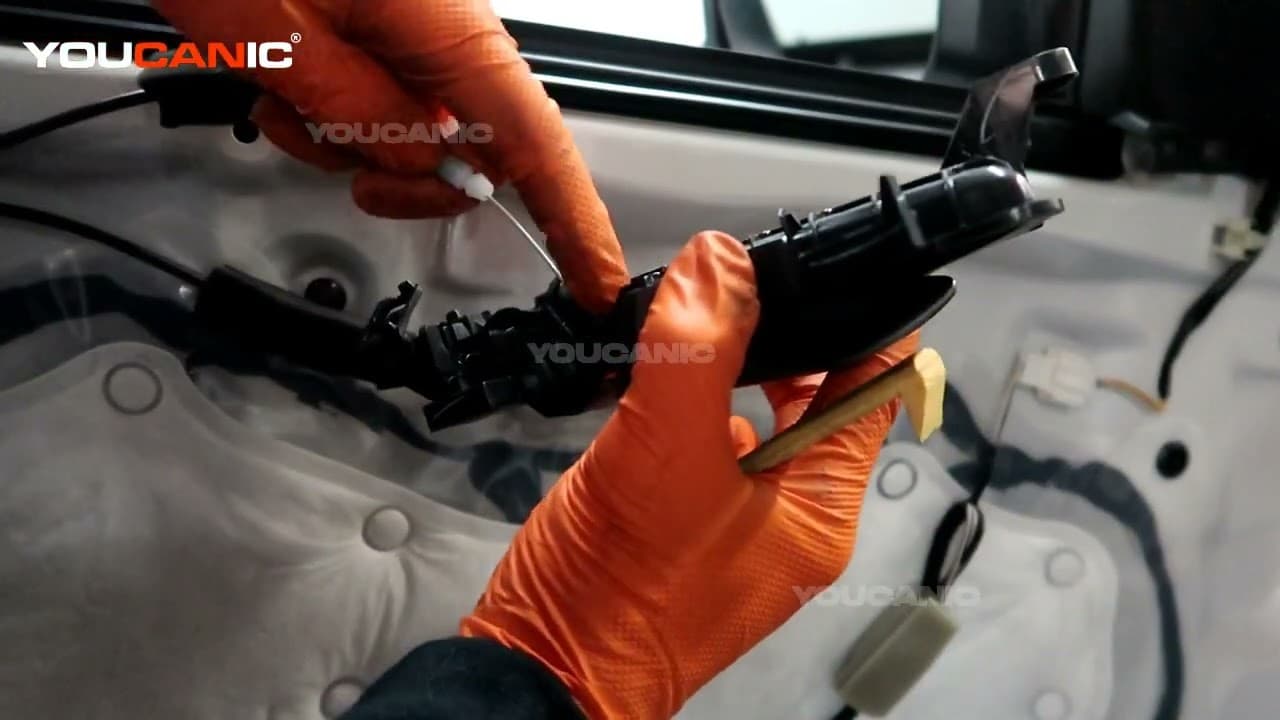 2016-2021 Honda Civic - Inner Door Handle Replacement