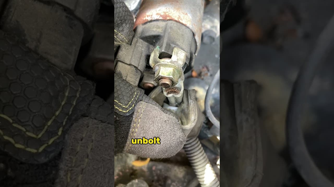 2002-2006 Camry Starter Replacement