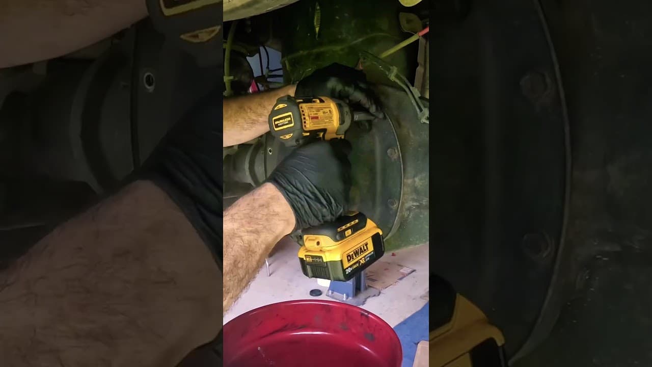 Why should I Change My Differential Fluid? 🙄 #short