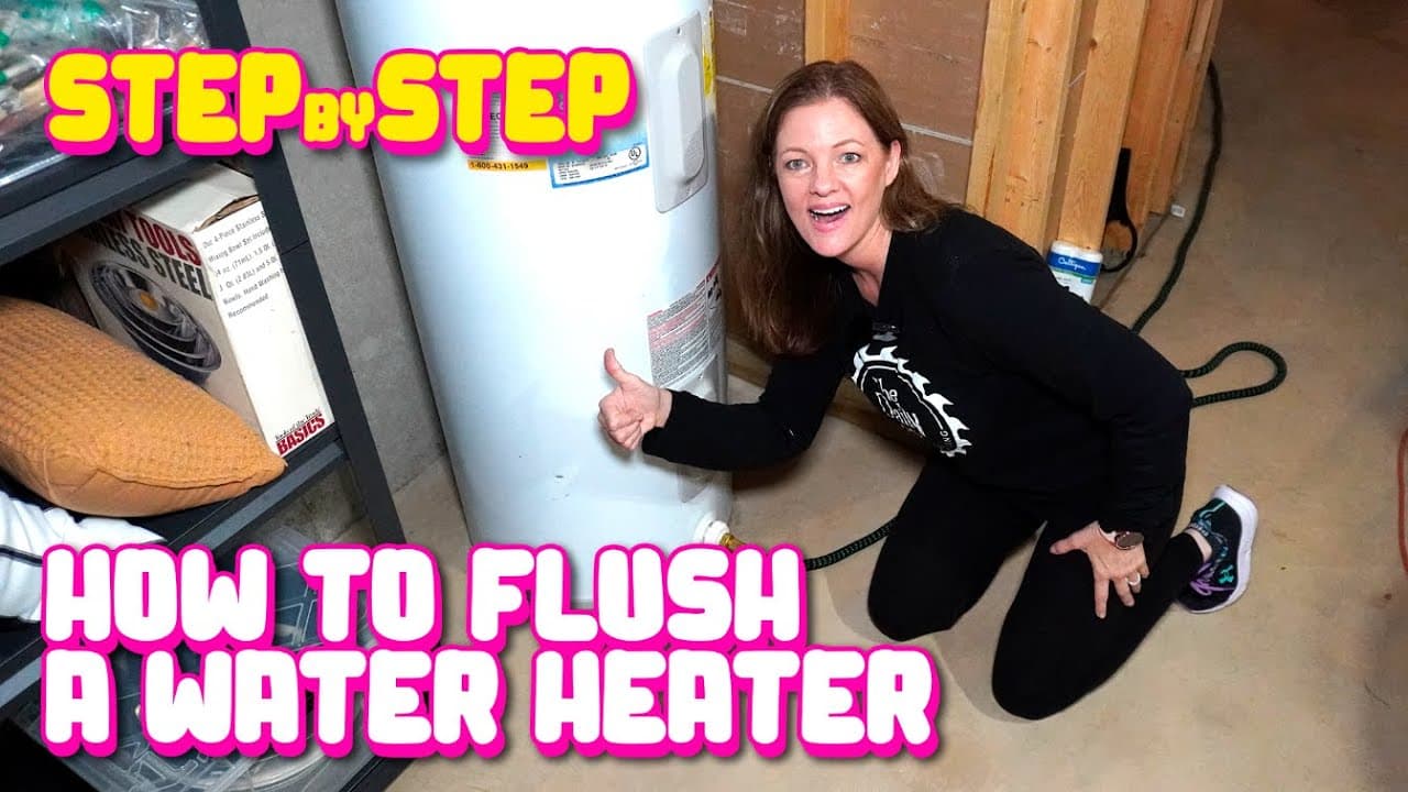 Electric Water Heater Maintenance: How to Perform a Flush