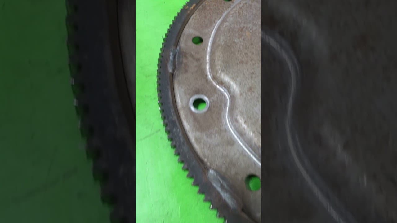 Starter noise #f150 #ford #starter #flywheel #4x4 #truck #teeth