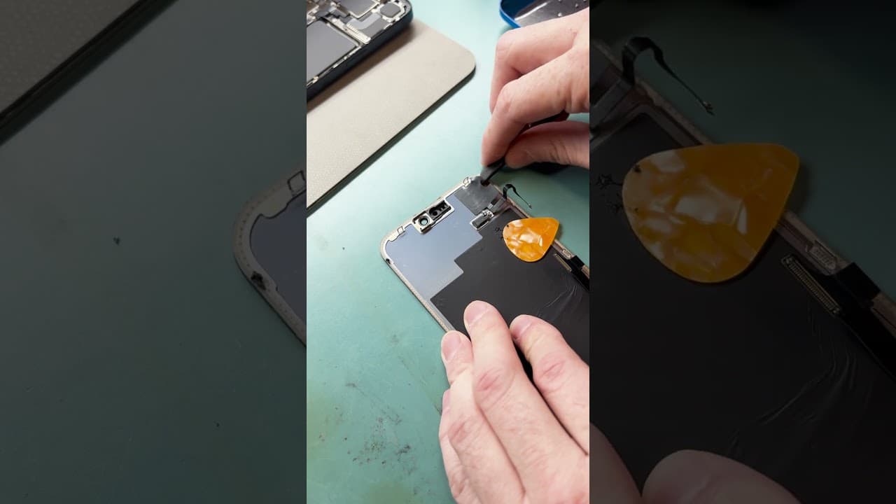 iPhone 15 Pro Max Screen Replacement in 60 Seconds