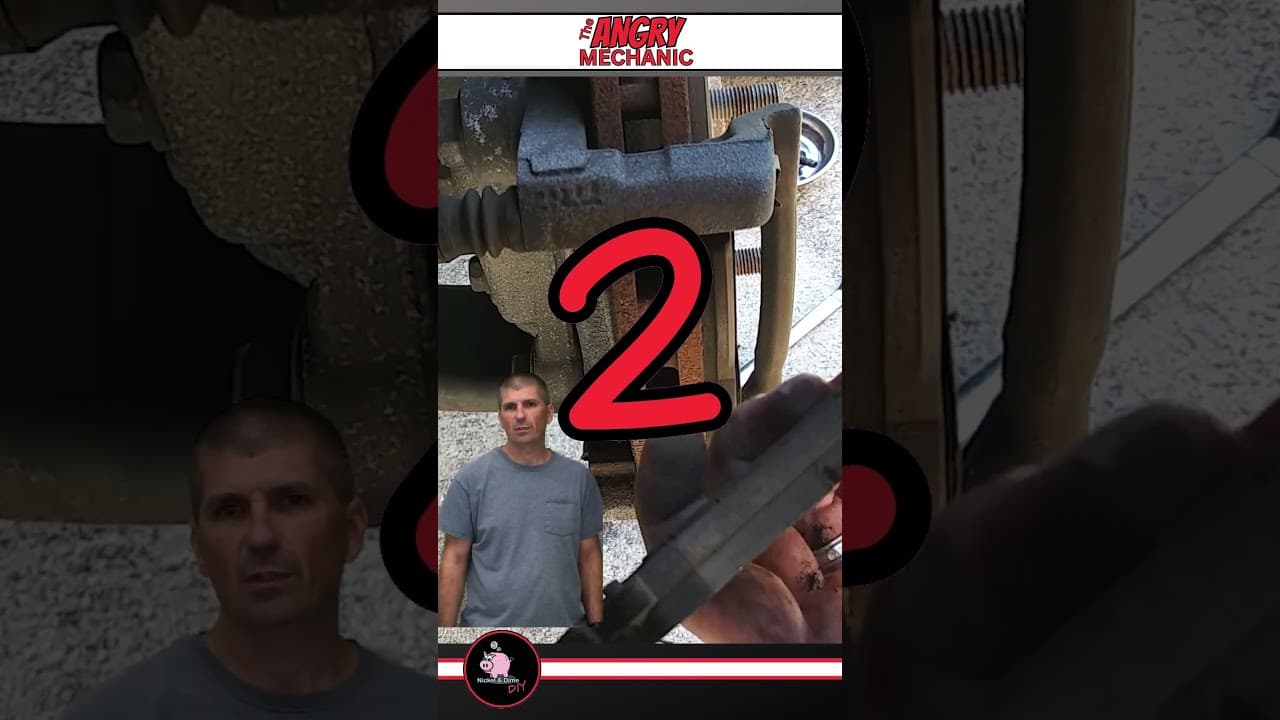3 Causes Of Brakes Sticking (Not From A Seized Caliper)#brake #dodgecaravan #brakerepair #autorepair