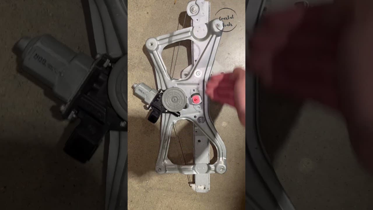 Easy Fix for Honda Civic: A-Premium Electric Power Window Regulator Review!