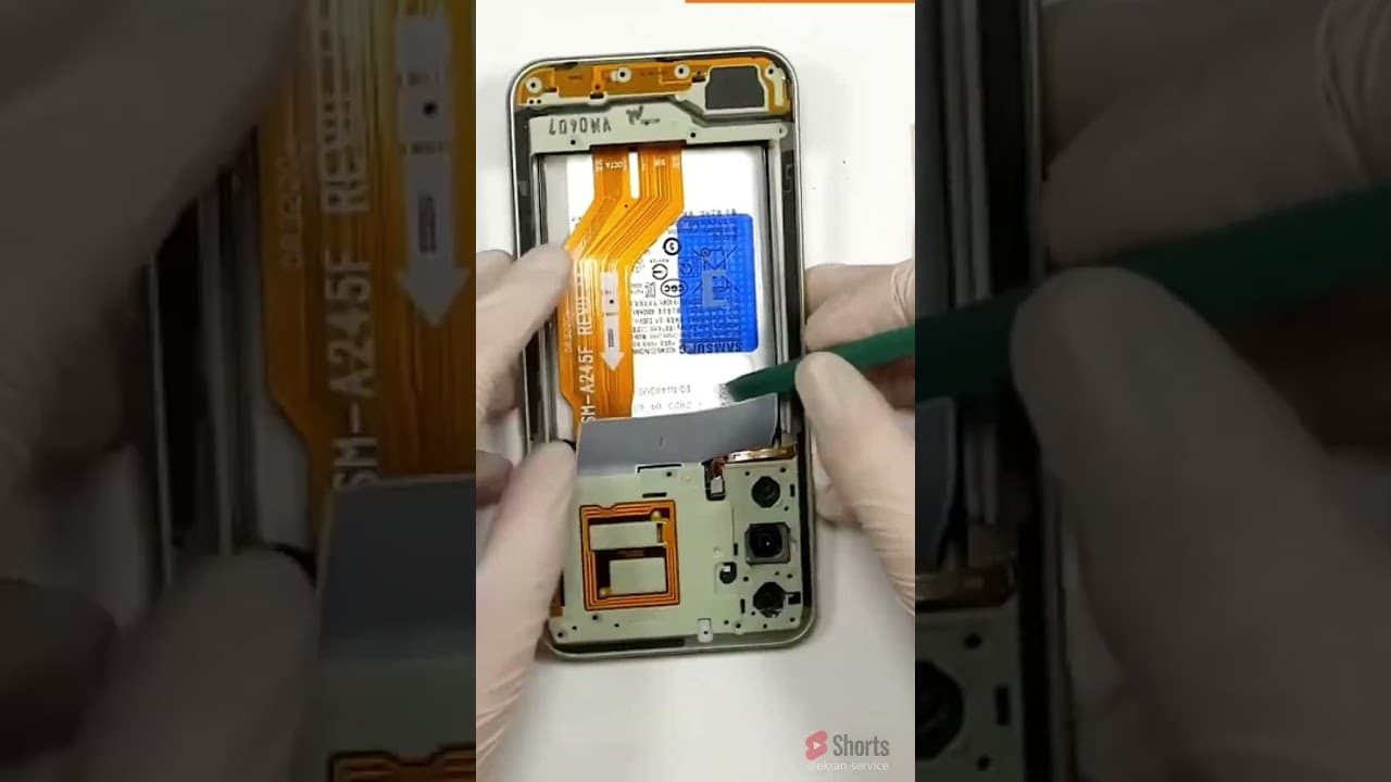Samsung Galaxy A24 Screen glass replacement #repair #smartphone #screenglassrepair #samsunga24