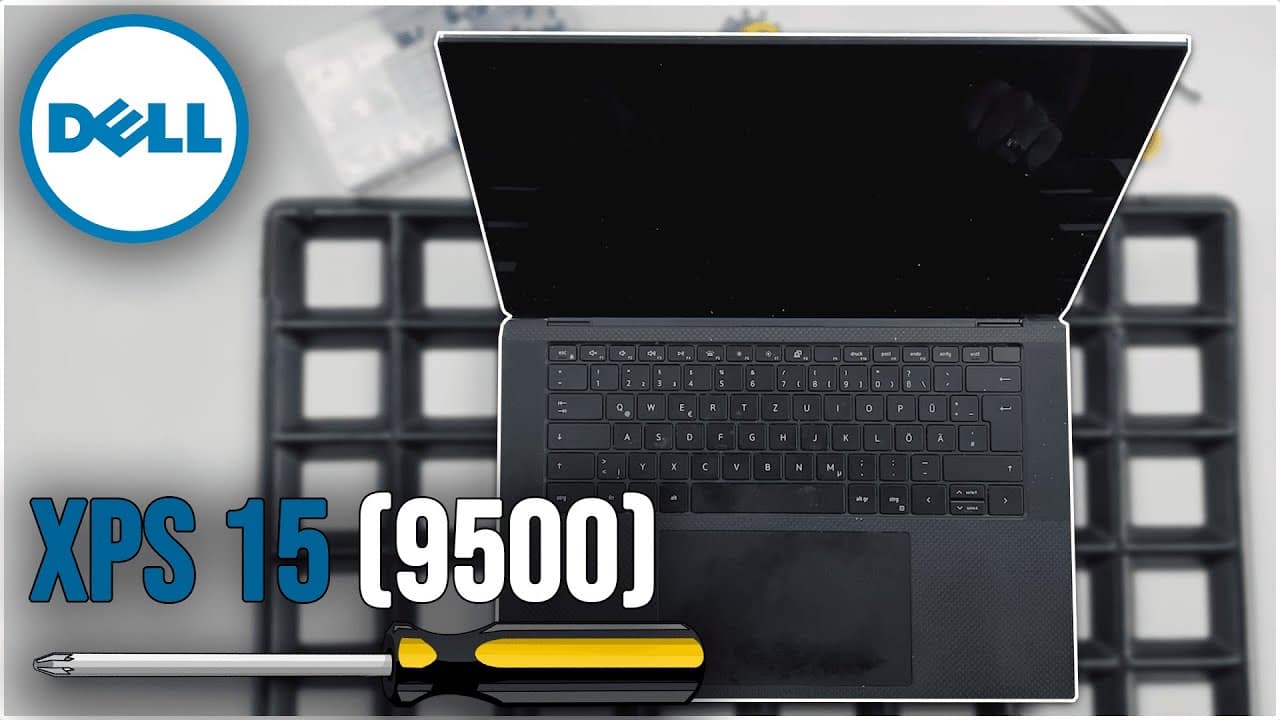 Dell XPS 15 (9500) von Innen