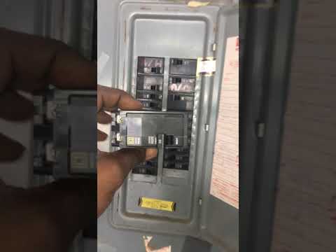 How To Change Out A Circuit Breaker (Part 1)