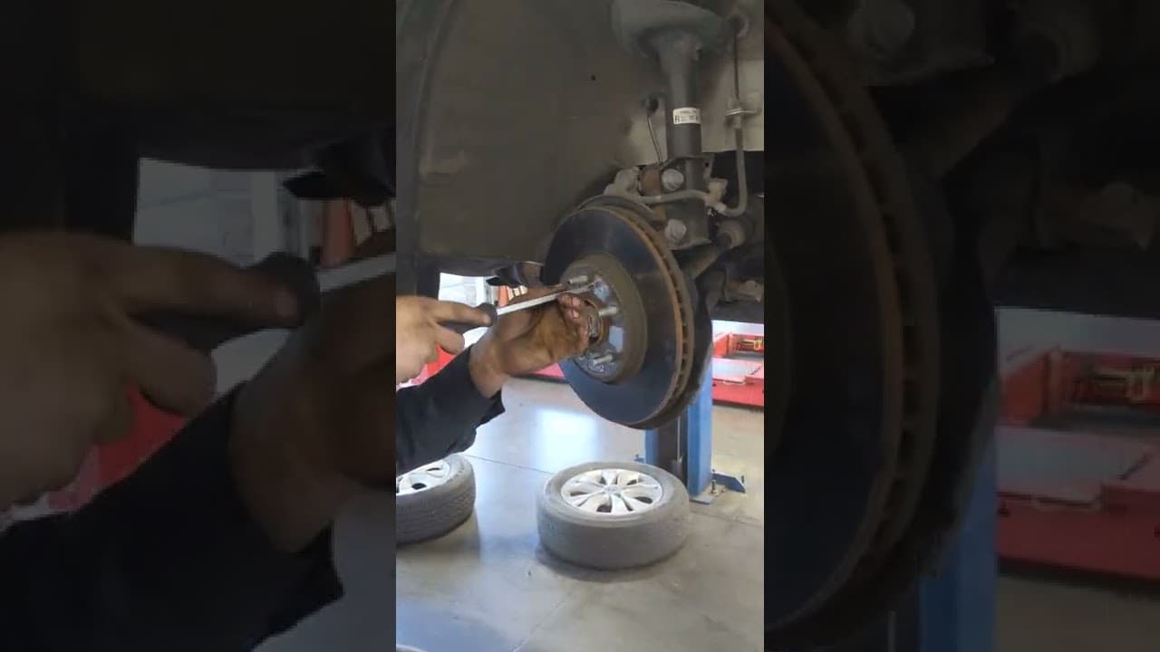 Removing Brake Rotor Screw "Fast and Easy"