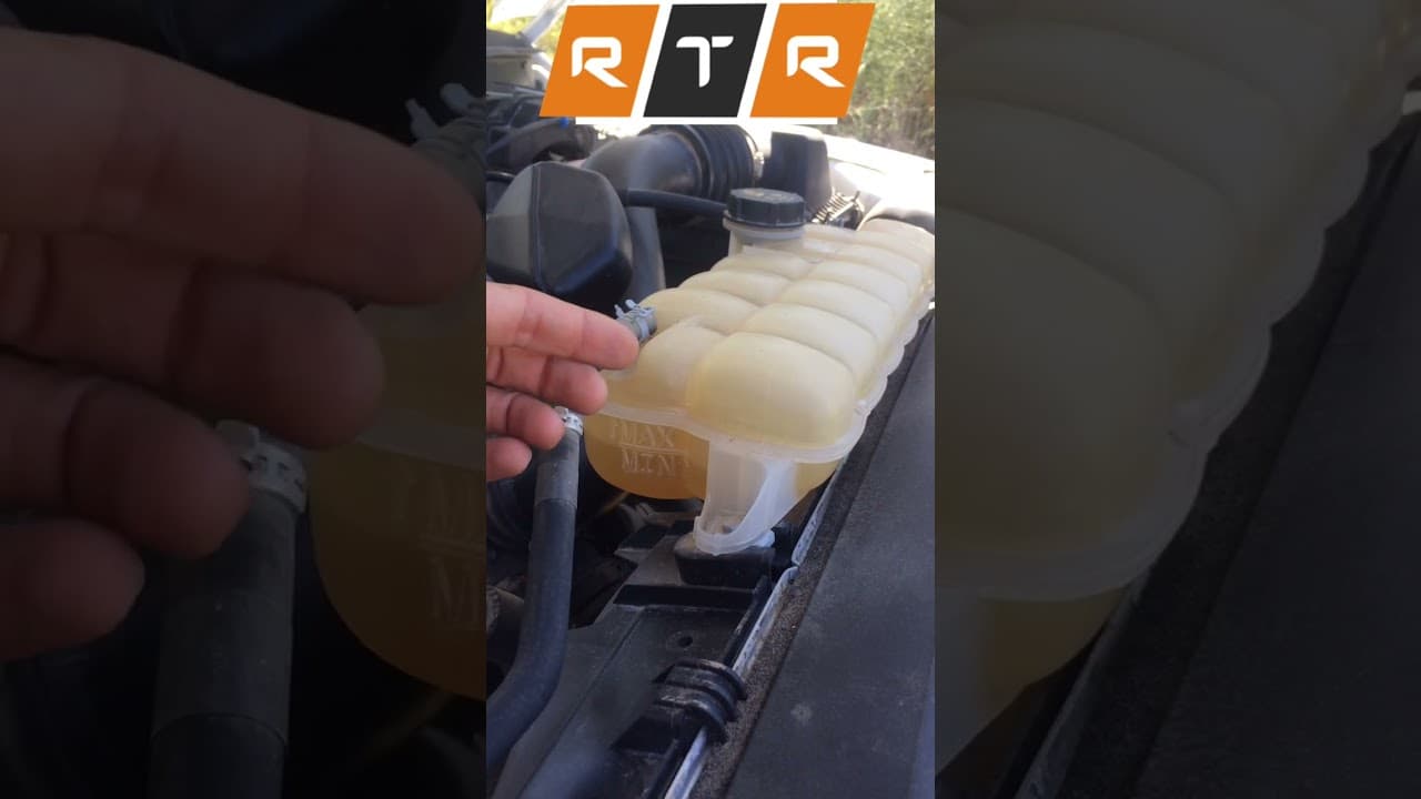 Should you try to FLUSH and CHANGE your own coolant?