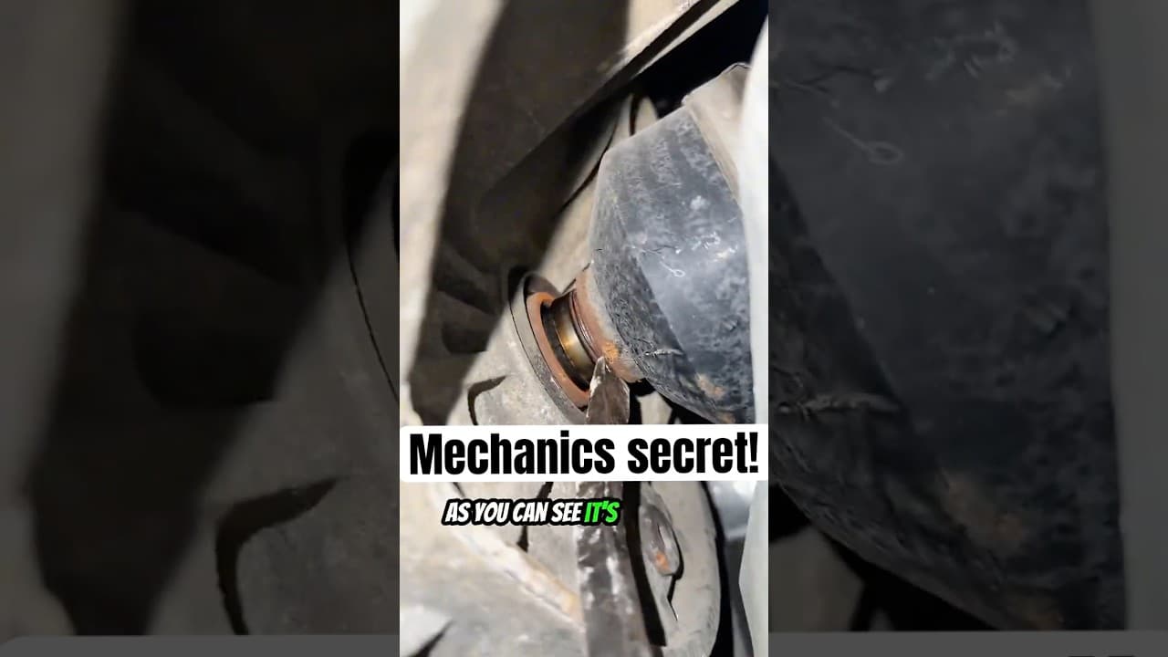 🔥 CV Axle Won’t Budge? This Works! #mechanic