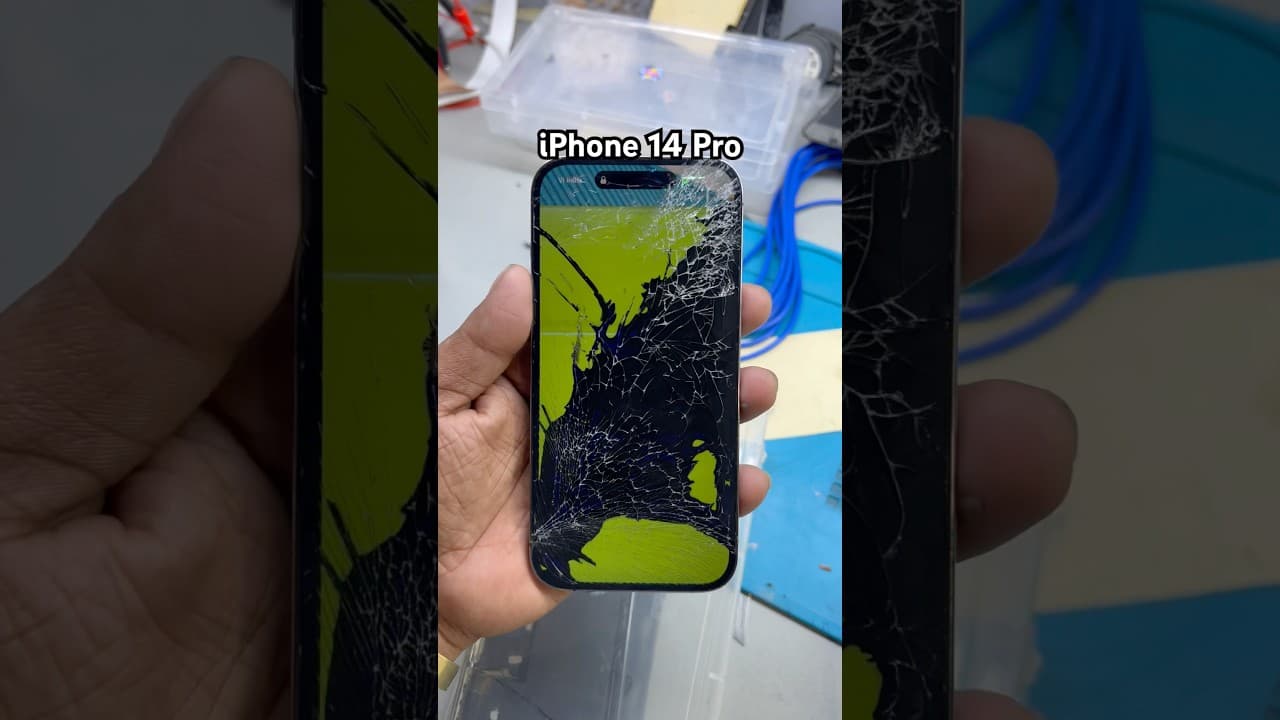14 Pro Display Replacement 😎 #repair #iphonerepair 📌#repairing #iphone #shorts 😱#reels #youtube