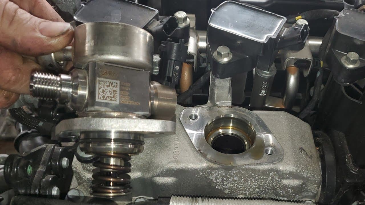 1.5L EcoBoost High Pressure Fuel Pump Replacement..How To, Special Request. Ford Escape, Ford Fusion