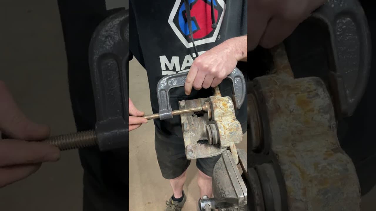 Four Ways To Push Back Caliper Pistons
