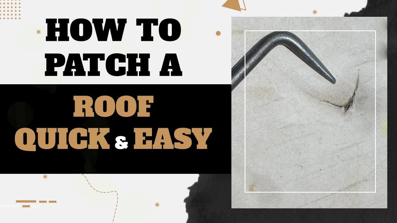 How to Patch a TPO Roof Quick and Easy | Step-by-Step Commercial Roof Repair in Houston, TX