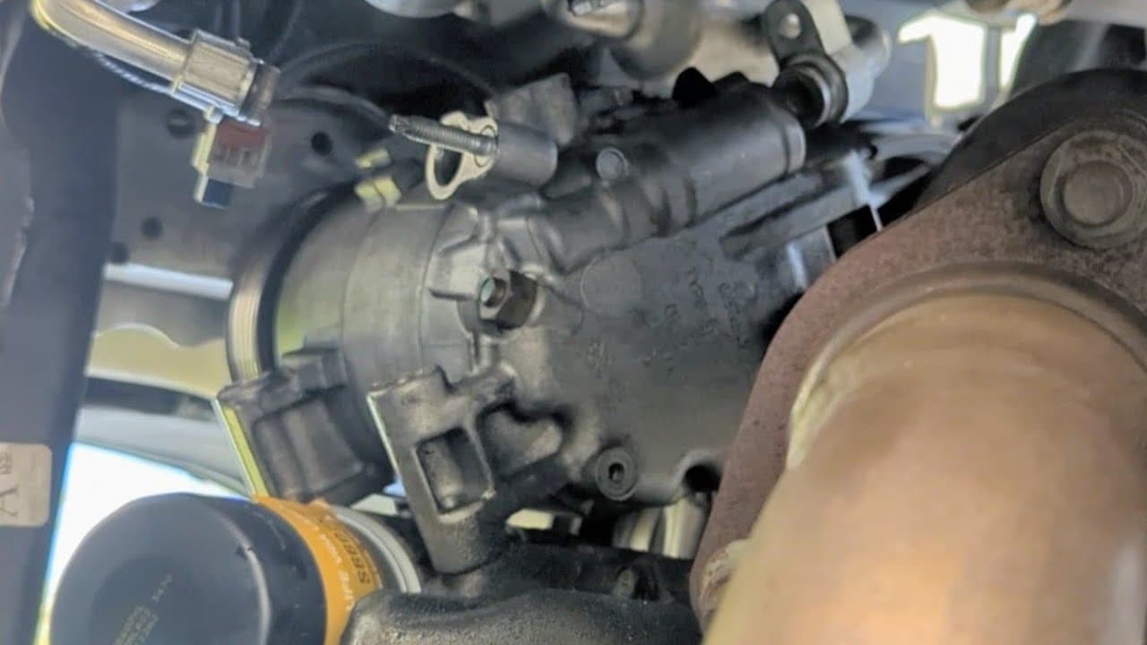 2018 Honda Civic 2.0L - AC Compressor replacement.