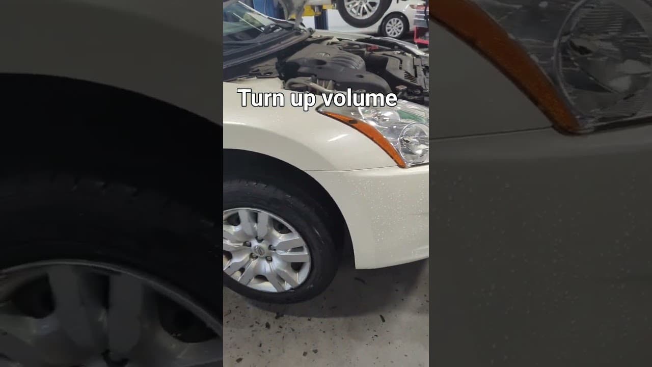 Transmission failure #nissan #cvt