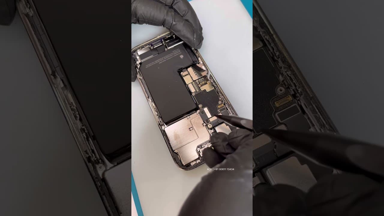 iPhone 14 Pro Back Glass Replacement | ACR REPAIRS