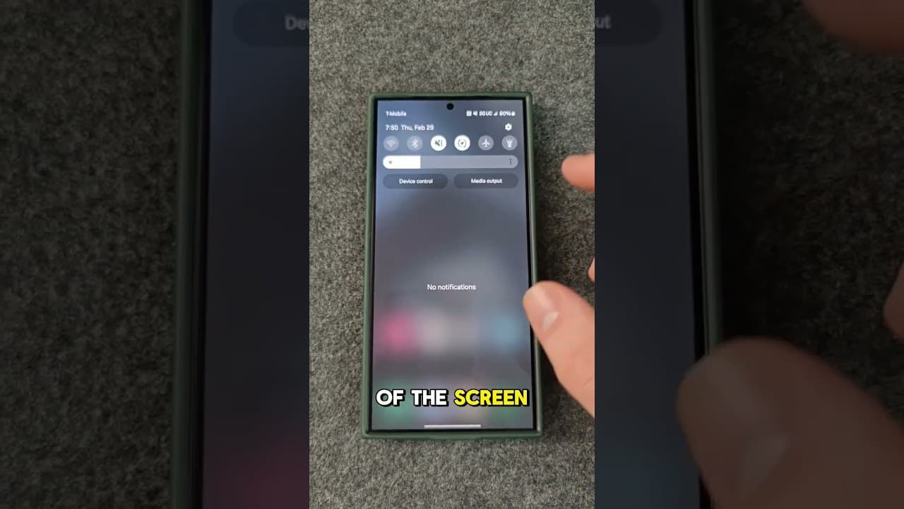 Is your battery life worse on the S24 ultra since the latest update? Give this a try. #techshorts
