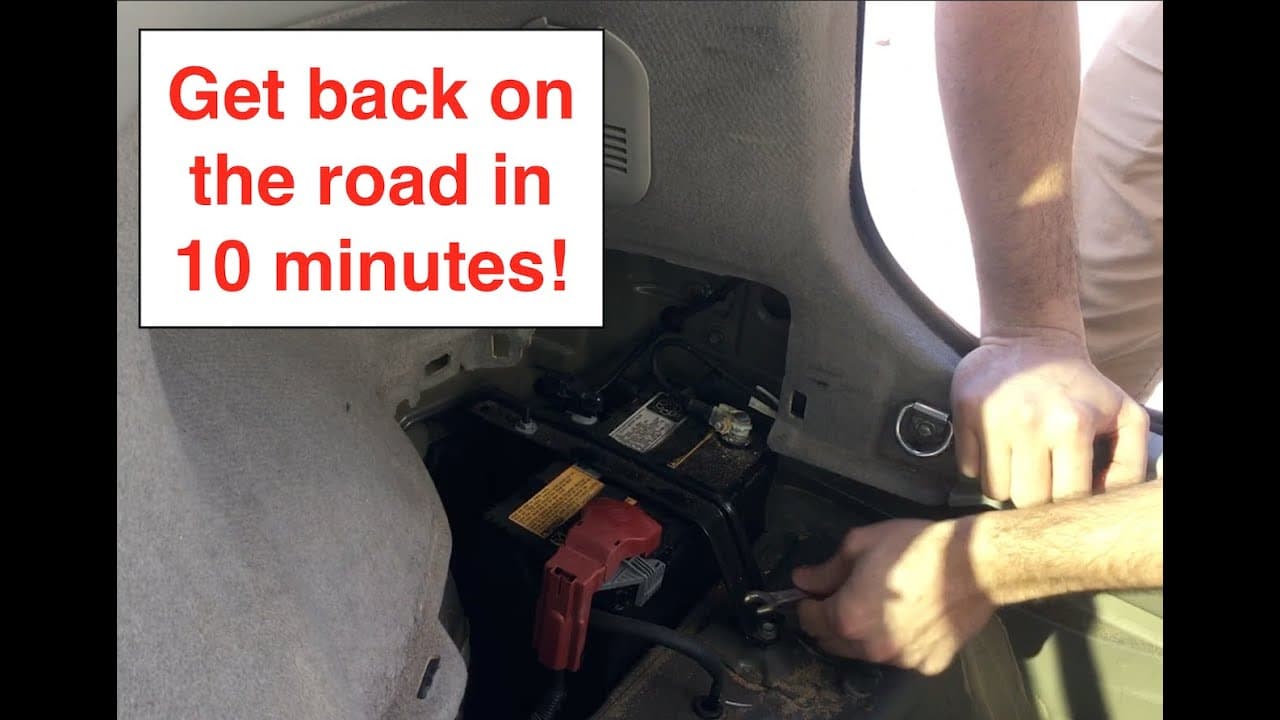 Replace 2010-2015 Toyota Prius (Gen 3) 12V Auxiliary Battery in Minutes