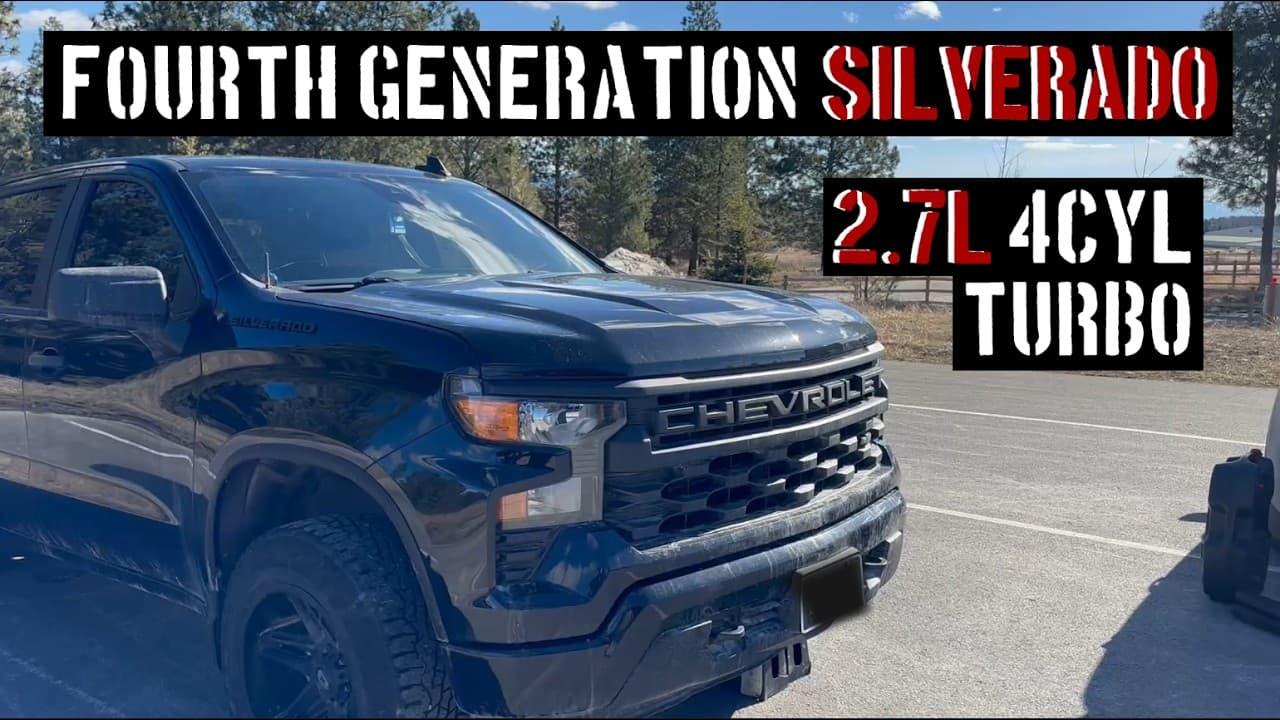 2022 CHEVY SILVERADO 1500 2.7L OIL CHANGE | (2019-2026)
