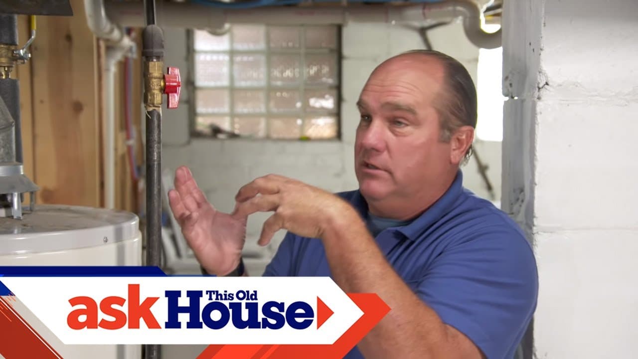 How to Install a Tankless Water Heater | Ask This Old House