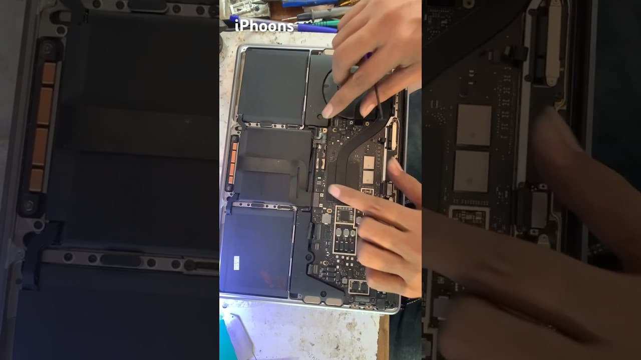 Macbook Pro A2338 Battery Replacement in Gurugram