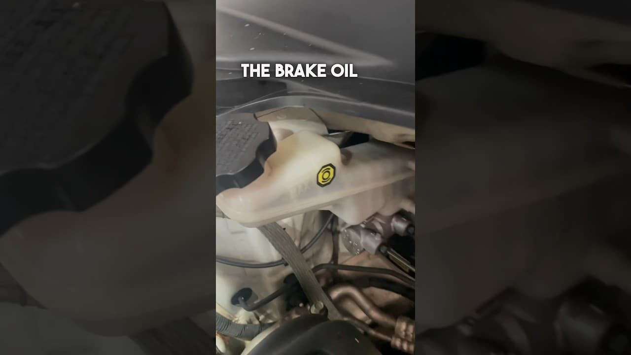 How to check brake oil in cars 🚘 | #car #automobile #tips #trending #subscribe #like #follow