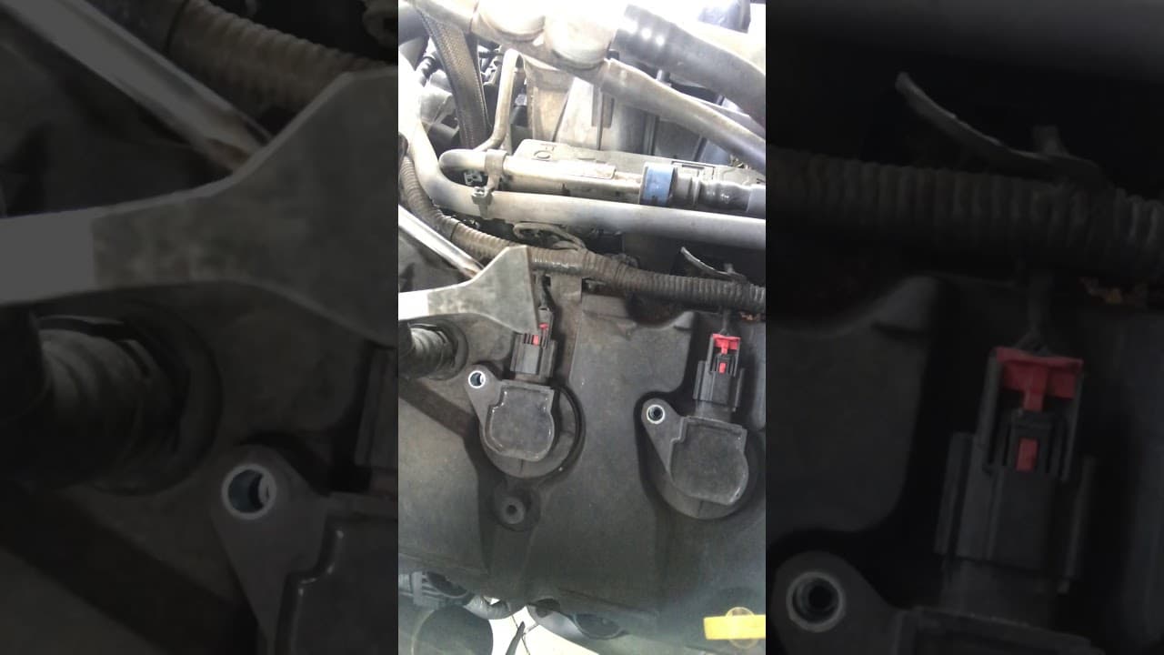 F150 5.0 Coyote spark plug clip removal