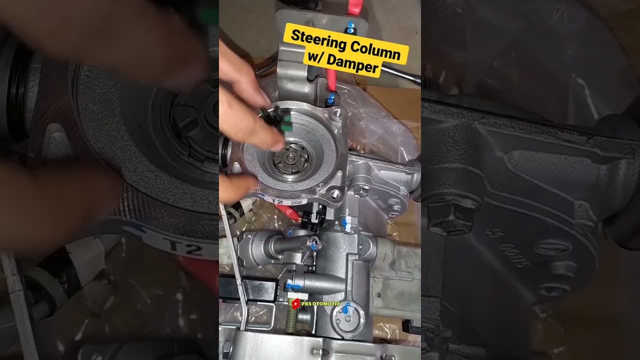Column dan Damper Camry Hybrid #shorts