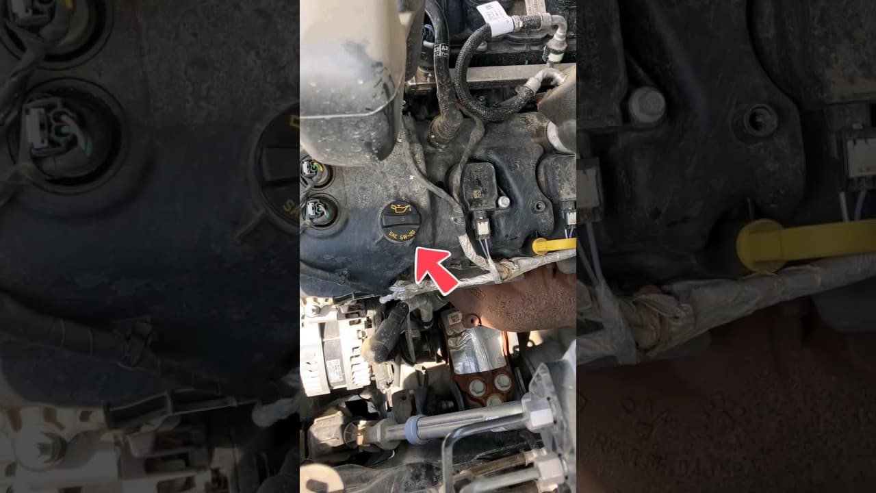 How to replace engine Oil and Filter Ford F150